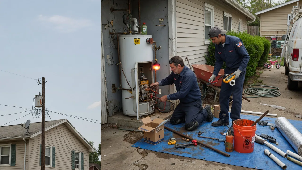 Leak Detection in Keithville, LA near me